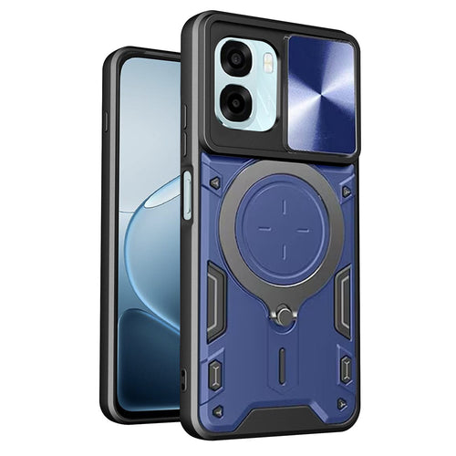 Husa pentru OPPO A6x 4G, Techsuit CamGuard Pro, albastru