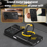 Husa pentru OPPO A6x 4G, Techsuit CamGuard Pro, albastru