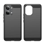 Husa pentru Xiaomi POCO X8 Pro Max, Techsuit Carbon Silicone, albastru