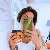 Husa pentru Motorola Moto G77, Techsuit Shockproof Clear Silicone, transparenta