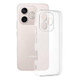 Husa pentru Honor 600 Lite, Techsuit Clear Silicone, transparenta