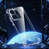 Husa pentru OPPO A6x 4G, Techsuit Shockproof Clear Silicone, transparenta