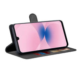 Husa pentru Samsung Galaxy A27 5G, Techsuit Diary Book, negru