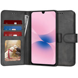 Husa pentru Samsung Galaxy A27 5G, Techsuit Diary Book, negru