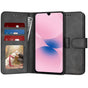 Husa pentru Samsung Galaxy A27 5G, Techsuit Diary Book, negru