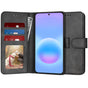 Husa pentru Samsung Galaxy A57 5G, Techsuit Diary Book, negru