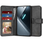 Husa pentru Xiaomi POCO X8 Pro, Techsuit Diary Book, negru