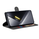 Husa pentru Xiaomi POCO X8 Pro Max, Techsuit Diary Book, negru