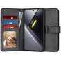 Husa pentru Xiaomi POCO X8 Pro Max, Techsuit Diary Book, negru