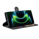 Husa pentru Xiaomi 17 Ultra, Techsuit Diary Book, negru