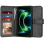 Husa pentru Xiaomi 17 Ultra, Techsuit Diary Book, negru