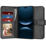 Husa pentru Huawei nova 14 Pro, Techsuit Diary Book, negru