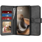 Husa pentru Motorola Moto G77, Techsuit Diary Book, negru