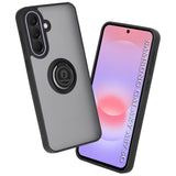 Husa pentru Samsung Galaxy A37 5G, Techsuit Glinth, negru