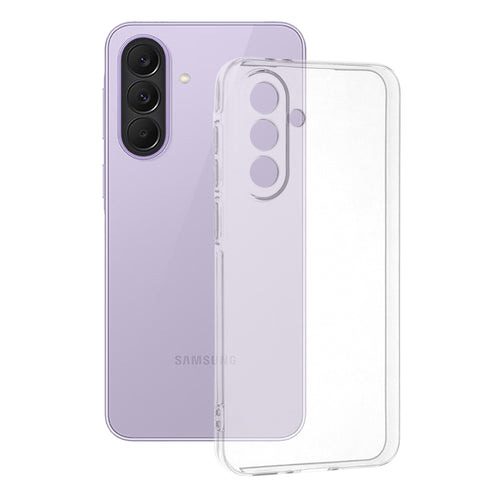 Husa pentru Samsung Galaxy A37 5G, Techsuit Clear Silicone, transparenta