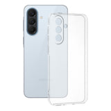 Husa pentru Samsung Galaxy A57 5G, Techsuit Clear Silicone, transparenta