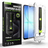 Folie de protectie pentru Samsung Galaxy A16 4G, Techsuit [Fingerprint Unlock Compatible] TitanGlass CrystalHD