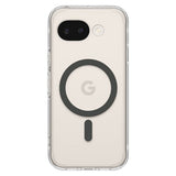 Husa pentru Google Pixel 10a, Spigen Ultra Hybrid MagSafe (ACS11277), cenusiu