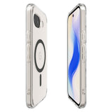 Husa pentru Google Pixel 10a, Spigen Ultra Hybrid MagSafe (ACS11277), cenusiu