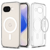 Husa pentru Google Pixel 10a, Spigen Ultra Hybrid MagSafe (ACS11276), alb