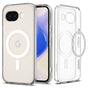 Husa pentru Google Pixel 10a, Spigen Ultra Hybrid MagSafe (ACS11276), alb