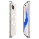 Husa pentru Google Pixel 10a, Spigen Ultra Hybrid MagSafe (ACS11276), alb