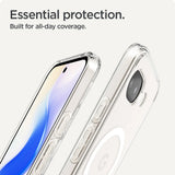 Husa pentru Google Pixel 10a, Spigen Ultra Hybrid MagSafe (ACS11276), alb