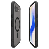 Husa pentru Google Pixel 10a, Spigen Ultra Hybrid MagSafe (ACS11278), negru frost