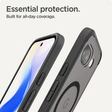 Husa pentru Google Pixel 10a, Spigen Ultra Hybrid MagSafe (ACS11278), negru frost