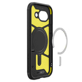 Husa pentru Google Pixel 10a, Spigen Tough Armor MagSafe (ACS11280), negru
