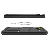 Husa pentru Google Pixel 10a, Spigen Tough Armor MagSafe (ACS11280), negru