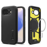 Husa pentru Google Pixel 10a, Spigen Tough Armor MagSafe (ACS11280), negru