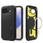 Husa pentru Google Pixel 10a, Spigen Tough Armor MagSafe (ACS11280), negru