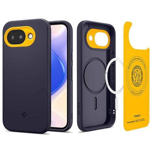 Husa pentru Google Pixel 10a, Spigen Caseology Nano Pop MagSafe (ACS11286), mov
