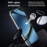 Folie de protectie pentru Google Pixel 10a, Spigen (2 pack) Glas.tR EZ-FIT (AGL11364)