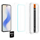 Folie de protectie pentru Google Pixel 10a, Spigen (2 pack) Glas.tR EZ-FIT (AGL11364)