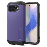 Husa pentru Google Pixel 10a, Spigen Tough Armor MagSafe (ACS11281), violet