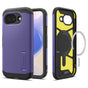 Husa pentru Google Pixel 10a, Spigen Tough Armor MagSafe (ACS11281), violet