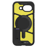 Husa pentru Google Pixel 10a, Spigen Tough Armor MagSafe (ACS11281), violet