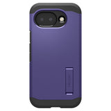 Husa pentru Google Pixel 10a, Spigen Tough Armor MagSafe (ACS11281), violet
