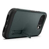Husa pentru Google Pixel 10a, Spigen Tough Armor MagSafe (ACS11282), verde