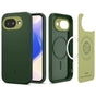 Husa pentru Google Pixel 10a, Spigen Caseology Nano Pop MagSafe (ACS11288), verde