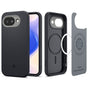 Husa pentru Google Pixel 10a, Spigen Caseology Nano Pop MagSafe (ACS11287), negru