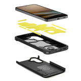 Husa pentru Samsung Galaxy A37 5G, Spigen Tough Armor (ACS11131), negru