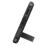 Husa pentru Samsung Galaxy A37 5G, Spigen Tough Armor (ACS11131), negru