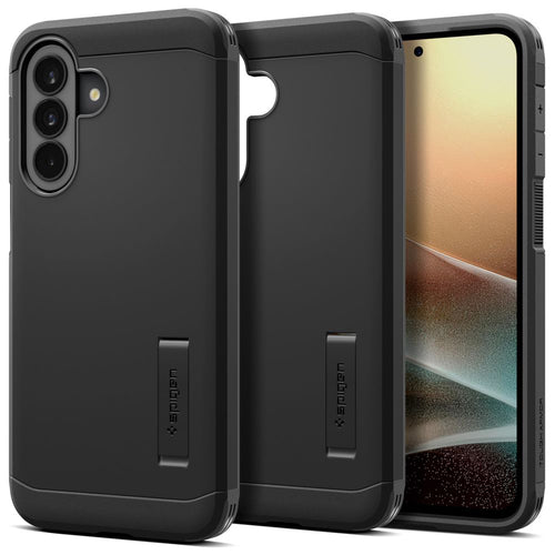 Husa pentru Samsung Galaxy A37 5G, Spigen Tough Armor (ACS11131), negru