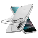 Husa pentru Samsung Galaxy A37 5G, Spigen Liquid Crystal (ACS11132), transparenta