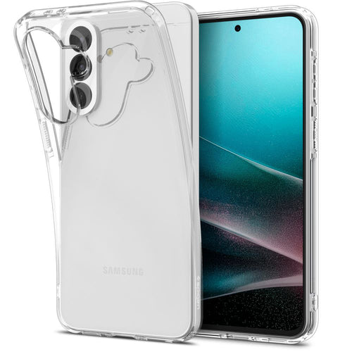 Husa pentru Samsung Galaxy A37 5G, Spigen Liquid Crystal (ACS11132), transparenta