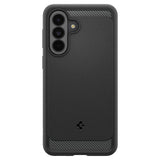 Husa pentru Samsung Galaxy A37 5G, Spigen Rugged Armor (ACS09795), negru