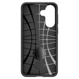 Husa pentru Samsung Galaxy A37 5G, Spigen Rugged Armor (ACS09795), negru